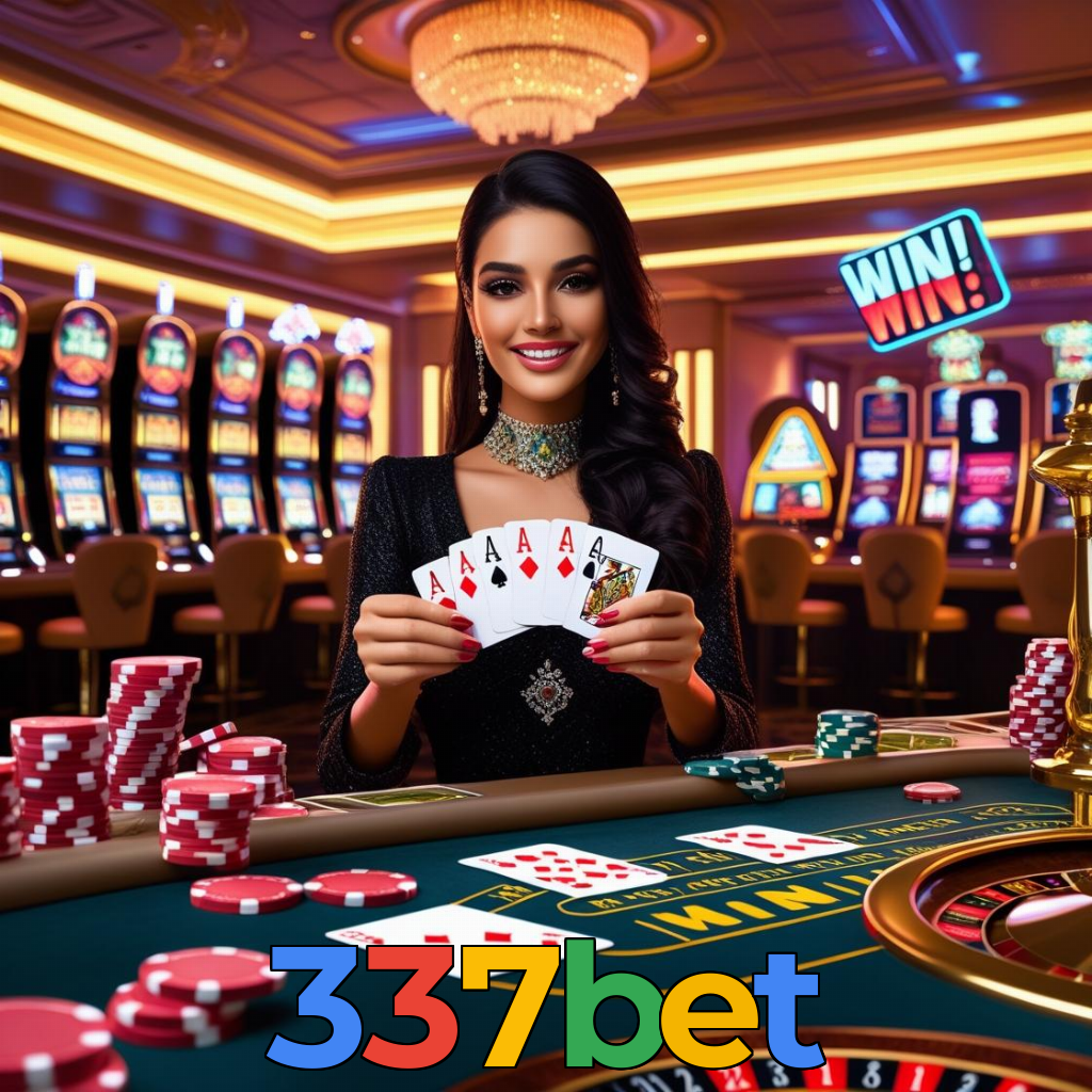 337bet:A sorte não tem limites! Vença no Blackjack e leve o prêmio!